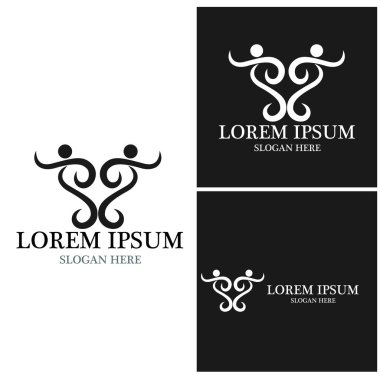 People Icon çalışma grubu Vektör illüstrasyon tasarımı