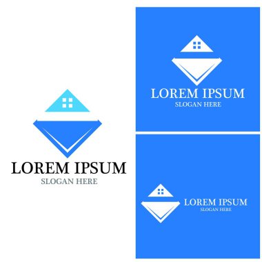 Emlak, Emlak ve İnşaat Logosu Tasarımı