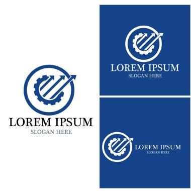 Business Finance Logo şablon vektör simgesi tasarımı