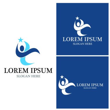 People Icon çalışma grubu Vektör illüstrasyon tasarımı