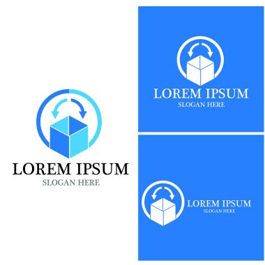 hediye kutusu ikon vektör çizimi tasarımı