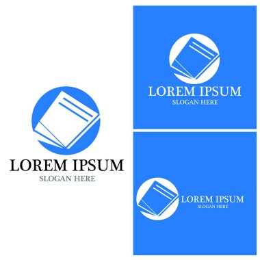 Belge logo vektör şablonu çizimi