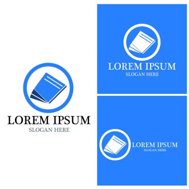 Belge logo vektör şablonu çizimi