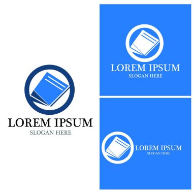 Belge logo vektör şablonu çizimi