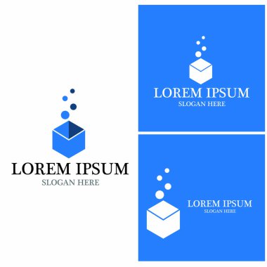 hediye kutusu ikon vektör çizimi tasarımı