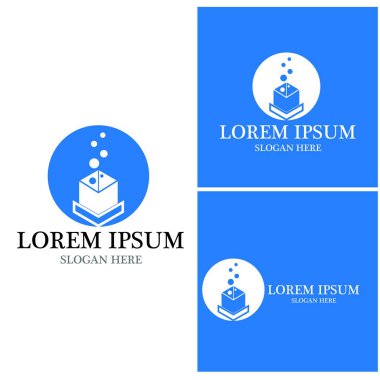 hediye kutusu ikon vektör çizimi tasarımı