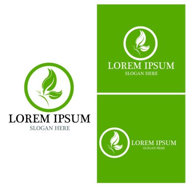 Güzellik Kelebeği Vektör simgesi tasarımı