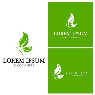 Güzellik Kelebeği Vektör simgesi tasarımı