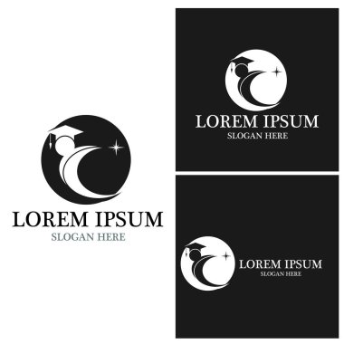 Eğitim Logosu Şablonu vektör illüstrasyon tasarımı