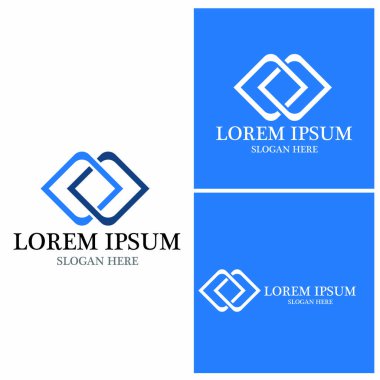 Business Finance Logo şablon vektör simgesi tasarımı