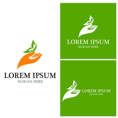 Güzellik Kelebeği Vektör simgesi tasarımı