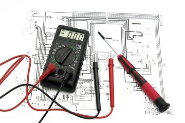 Electrical Plan clipart