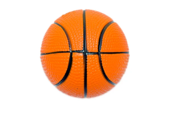 Pallone da basket arancione — Foto Stock