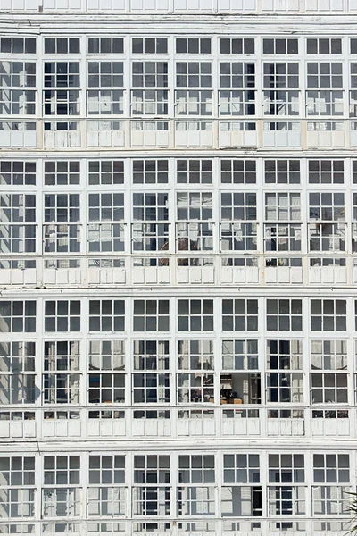 Glazed windows — Stock Photo, Image