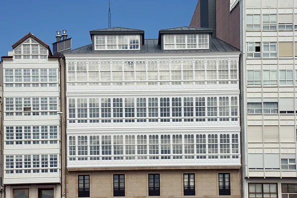 Verglaste Fenster — Stockfoto