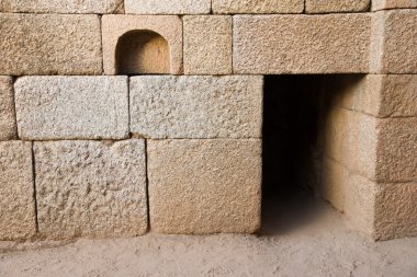 merida, badajoz, extremadura İspanya Roma Tiyatrosu