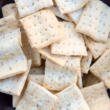 dikdörtgen mini tost yığını