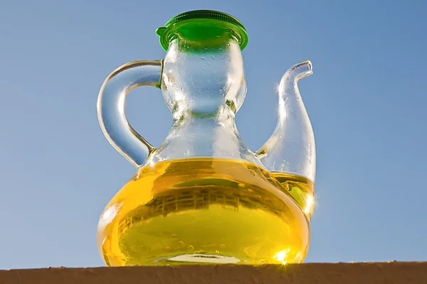 Bottle of olive oil — Stock Photo, Image