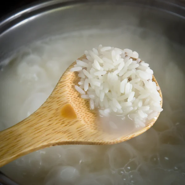 Βρασμένο ρύζι — Φωτογραφία Αρχείου