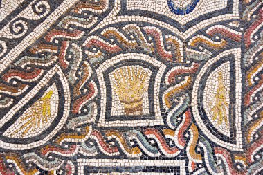 eski mozaik arka plan