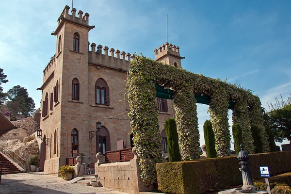 Xativa κάστρο, Βαλένθια, Ισπανία — Φωτογραφία Αρχείου
