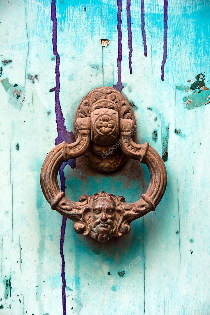 image of ancient door knocker