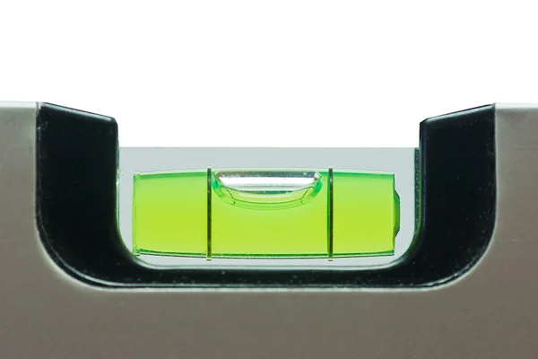 녹색 버블 수준 — 스톡 사진