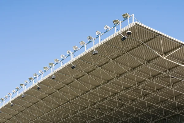 Světla stadionu — Stock fotografie