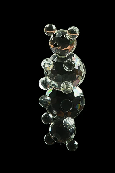 Urso de cristal — Fotografia de Stock