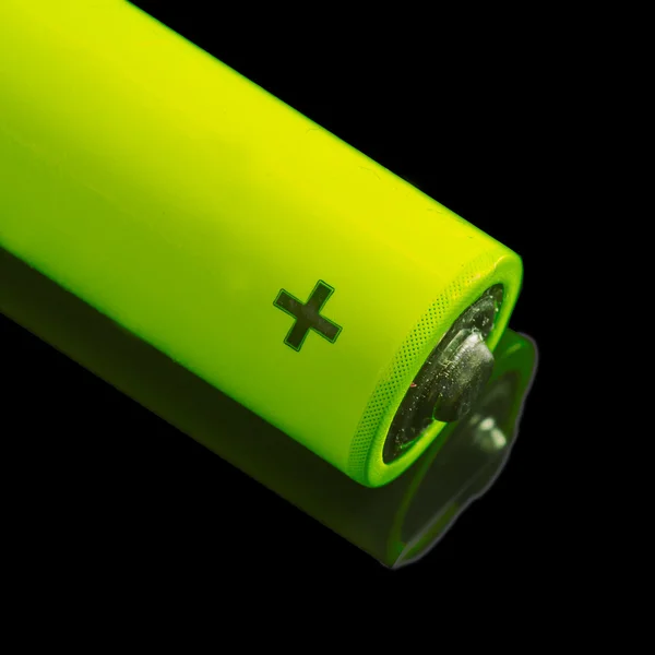 Bateria alcalina — Fotografia de Stock