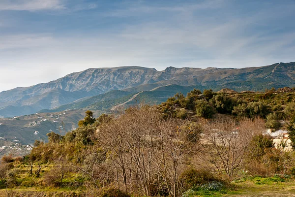 Sierra tejeda i malaga, Spanien — Stockfoto