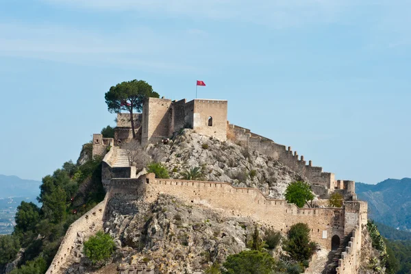 Château de Xativa, Valencia, Espagne — Photo