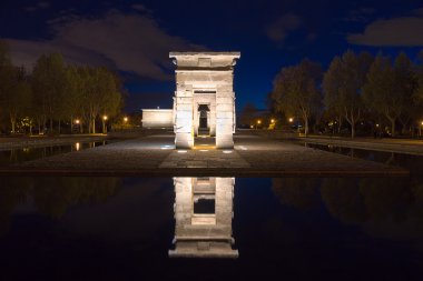 madrid, İspanya, debod Tapınağı