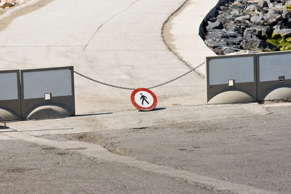 Trafik işareti — Stok fotoğraf