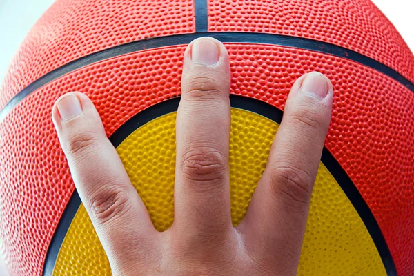 Ball of basketball — Stock Photo, Image