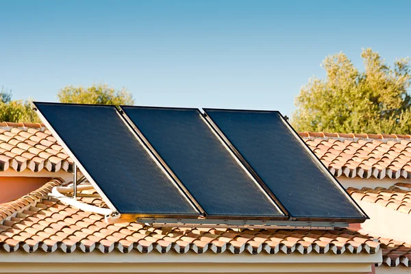 Solar pannels — Stock Photo, Image