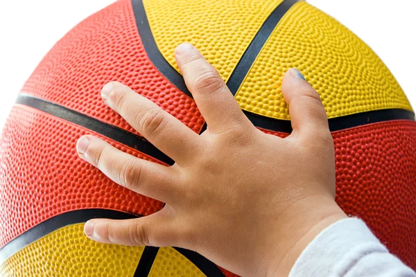 Ball of basketball — Stock Photo, Image