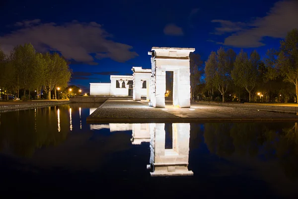 Temple of Debod in Madrid, Spain