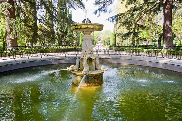 Jardin de Capricho en Madrid, Espagne — Photo