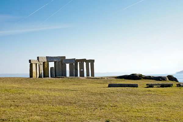 Celtic monuments in A Coruna, Spain — Stock Photo, Image