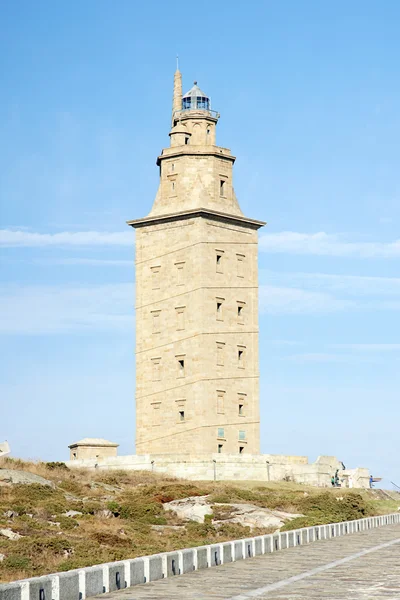 Tour Hercules à A Coruna, Espagne — Photo