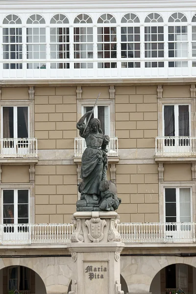 A Coruña — Foto de Stock