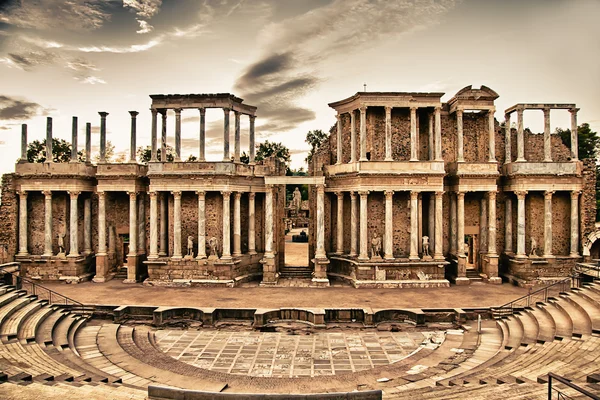 Teatro romano — Foto de Stock
