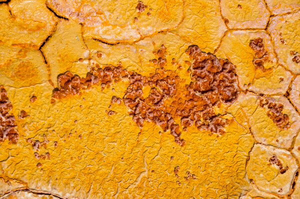 old mine in Mazarron, Murcia, Spain