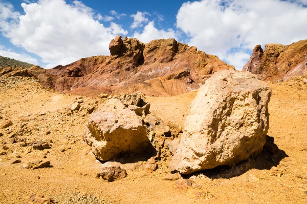 Old mine in Mazarron, Murcia, Spain — Stock Photo, Image