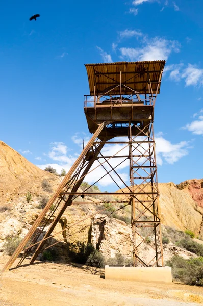 Old mine in Mazarron, Murcia, Spain — Stock Photo, Image