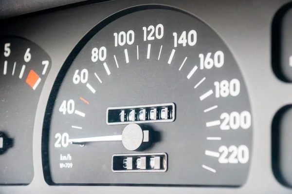 Car dashboard — Stock Photo, Image