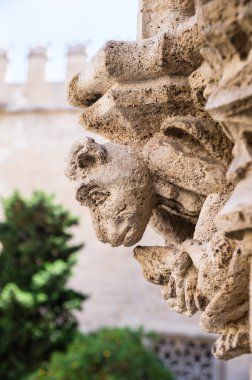 Lonja de la seda Valencia, İspanya