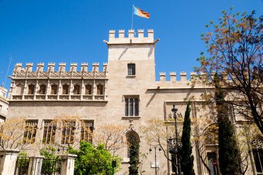 Lonja de la seda Valencia, İspanya