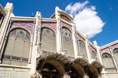 Valencia, İspanya 'daki merkez pazar